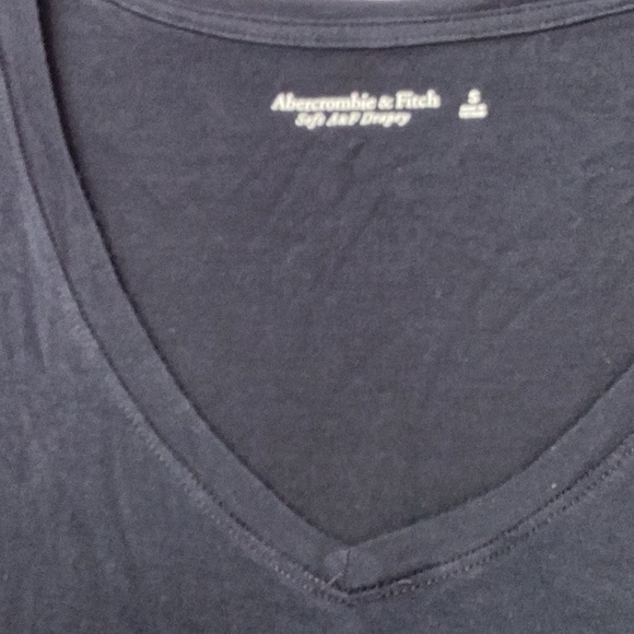 Abercrombie &Fitch Soft A&F Drapery t-shirt. - Picture 5 of 10
